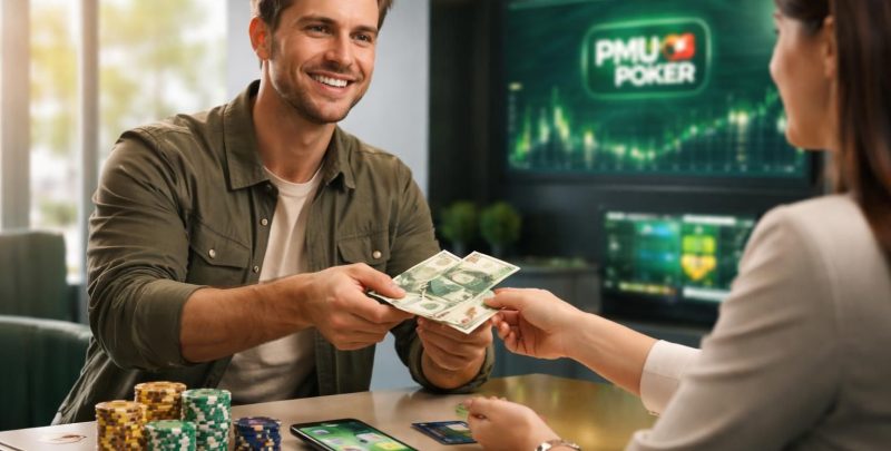 Guide de la boutique PMU Poker : comment convertir vos points en cash pro