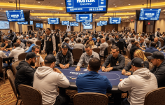 Informez-vous sur la salle de poker Hustler Casino à Gardena aux USA et ses tournois excitants