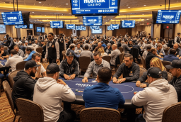Informez-vous sur la salle de poker Hustler Casino à Gardena aux USA et ses tournois excitants