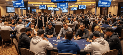 Informez-vous sur la salle de poker Hustler Casino à Gardena aux USA et ses tournois excitants