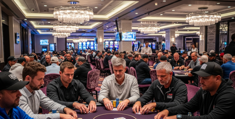 Les événements à ne pas manquer à la salle de poker IP Casino Resort Spa à Biloxi aux USA