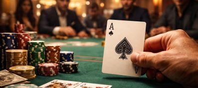 Jouer l&rsquo;As au poker : comment rentabiliser la carte la plus forte du jeu