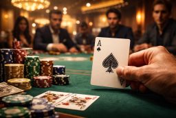 Jouer l&rsquo;As au poker : comment rentabiliser la carte la plus forte du jeu
