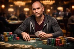 Justin Bonomo au Poker : le g&eacute;nie aux gains de tournois astronomiques