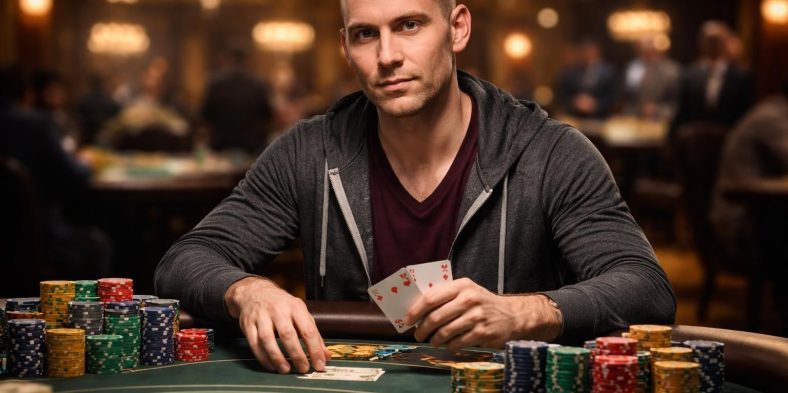 Justin Bonomo au Poker : le g&eacute;nie aux gains de tournois astronomiques