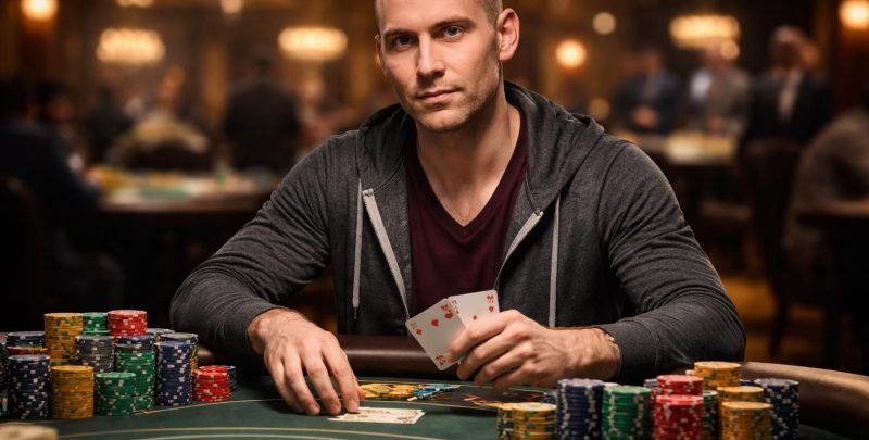 Justin Bonomo au Poker : le g&eacute;nie aux gains de tournois astronomiques