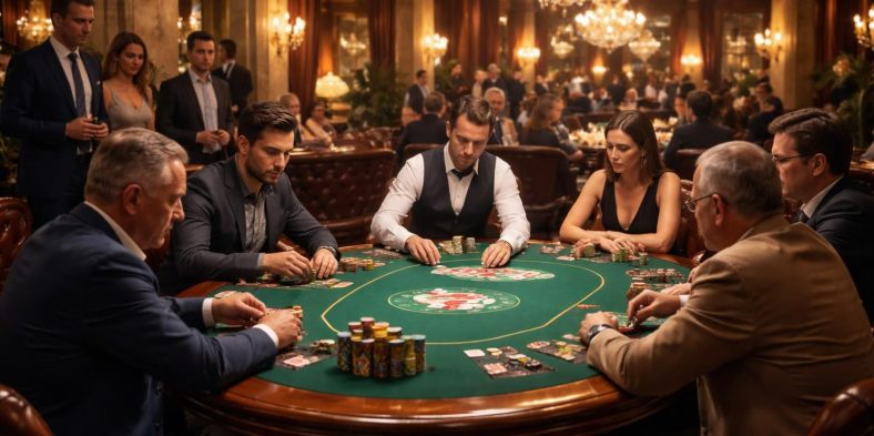 Le poker &agrave; Barbotan : d&eacute;couvrez les tournois organis&eacute;s au casino thermal