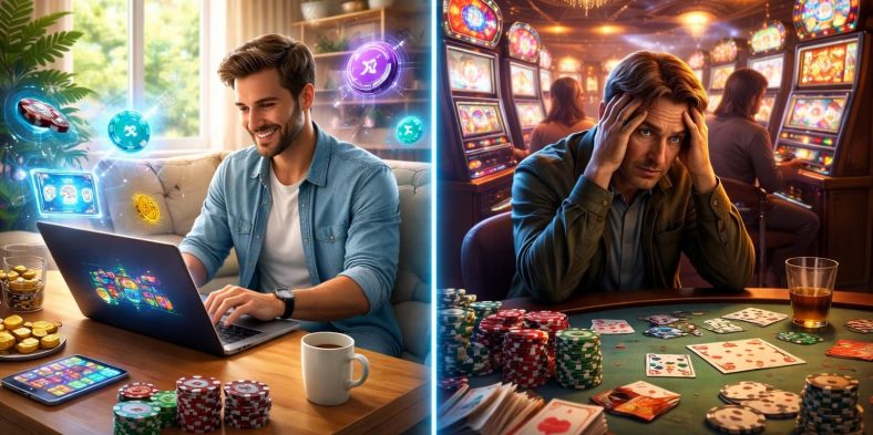 Les avantages de jouer sur Casinozer par rapport aux casinos traditionnels