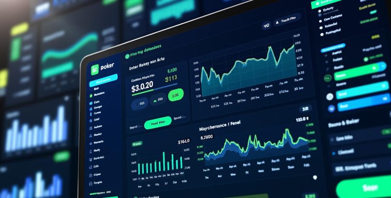 Les fonctionnalités d’une database poker moderne
