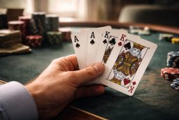 Les meilleures mains pour pratiquer le slowplay au poker
