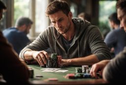 Les meilleures strat&eacute;gies &agrave; adopter lors d&rsquo;un freeroll du poker