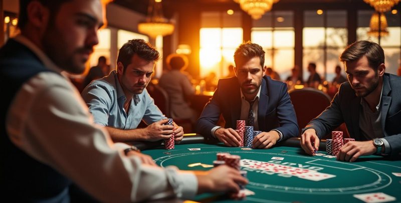 Les tournois de la salle de poker Crown en Australie : &agrave; ne pas manquer