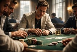 L&rsquo;impact des antes au poker sur les strat&eacute;gies des joueurs