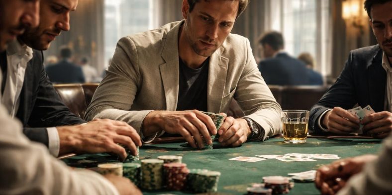 L&rsquo;impact des antes au poker sur les strat&eacute;gies des joueurs