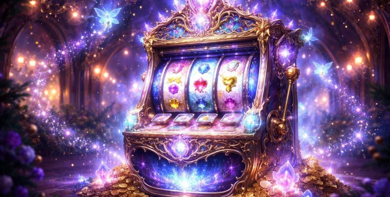 Magical Spin : D&eacute;couvrez le secret des machines &agrave; sous enchant&eacute;es