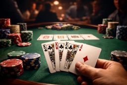 Ma&icirc;triser le brelan au poker : comment optimiser cette main puissante