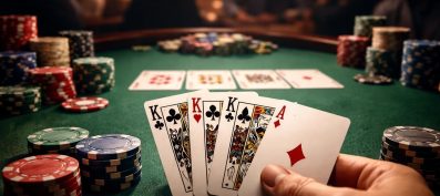 Ma&icirc;triser le brelan au poker : comment optimiser cette main puissante