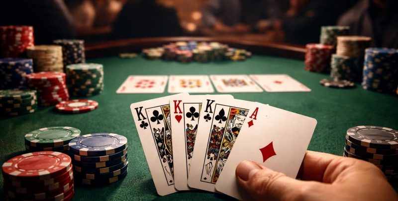 Ma&icirc;triser le brelan au poker : comment optimiser cette main puissante