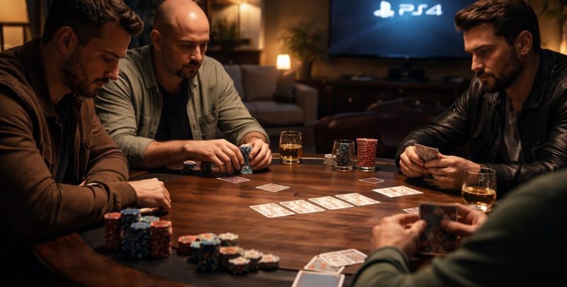 Meilleur jeu de poker PS4 : notre s&eacute;lection pour une exp&eacute;rience r&eacute;aliste