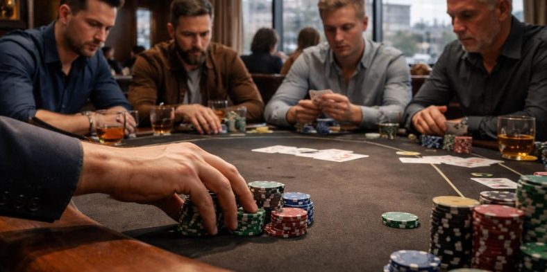 Optimisez vos chances &agrave; Alea Poker Room &agrave; Glasgow