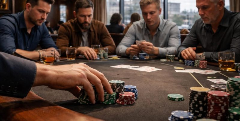 Optimisez vos chances &agrave; Alea Poker Room &agrave; Glasgow