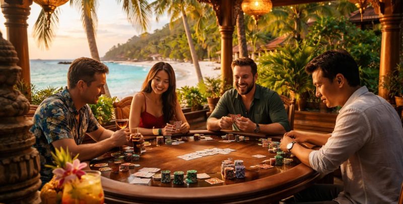 Organiser un s&eacute;jour poker en Tha&iuml;lande : les meilleurs spots pour jouer