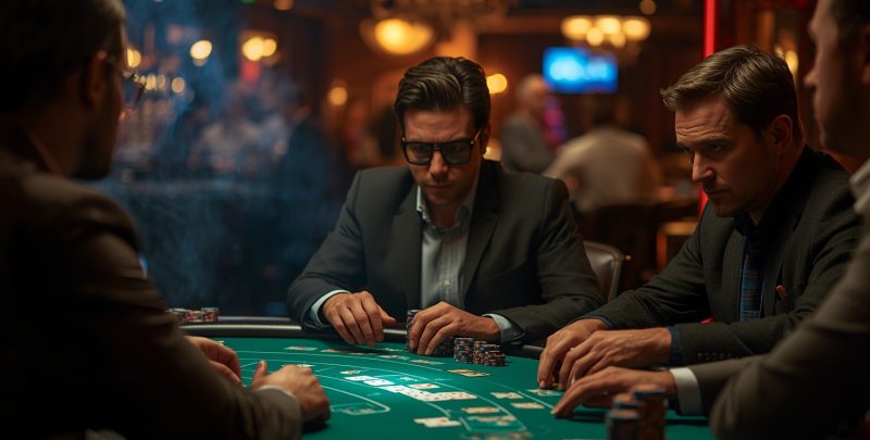 Comment lire les adversaires au Poker 5 Card Draw : Techniques avancées