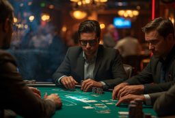 Comment lire les adversaires au Poker 5 Card Draw : Techniques avanc&eacute;es