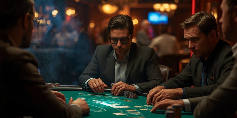 Comment lire les adversaires au Poker 5 Card Draw : Techniques avanc&eacute;es