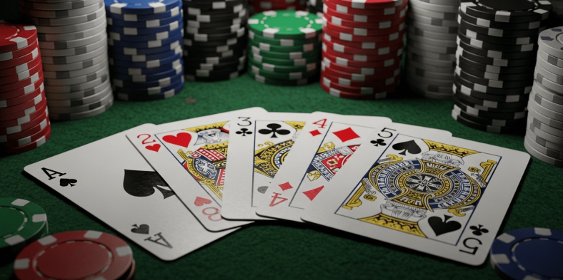 Poker Ace-to-Five Lowball : tout A savoir avant de jouer