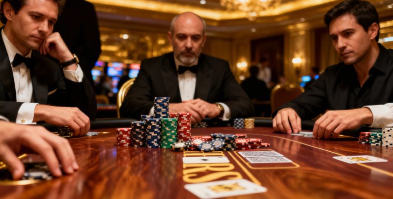 Découvrez les stratégies gagnantes au Poker HORSE pour dominer vos adversaires