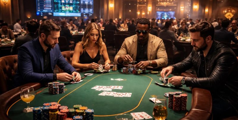 Poker JOA : d&eacute;couvrez l&rsquo;offre de tournois et de cash game des casinos