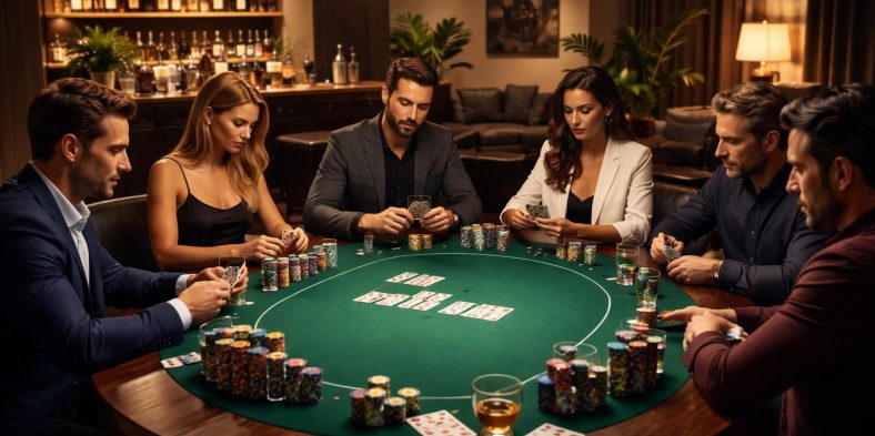 Poker Night : comment organiser une soir&eacute;e de cartes inoubliable pro