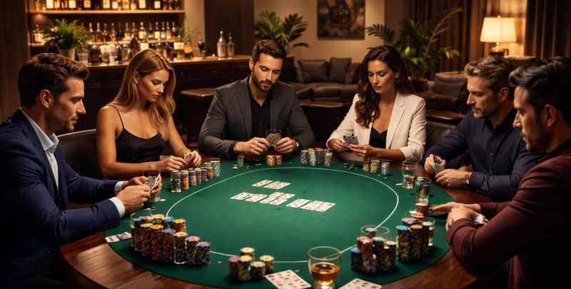 Poker Night : comment organiser une soir&eacute;e de cartes inoubliable pro