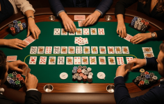 Poker Open Face Chinese : astuces pour débutants à la table