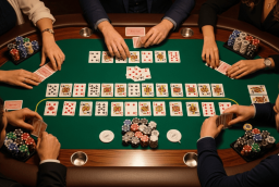 Poker Open Face Chinese : astuces pour débutants à la table
