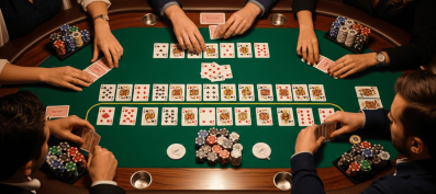 Poker Open Face Chinese : astuces pour débutants à la table