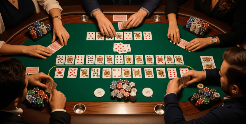 Poker Open Face Chinese : astuces pour débutants à la table