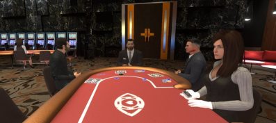 La réalité virtuelle débarque dans les jeux de poker en ligne