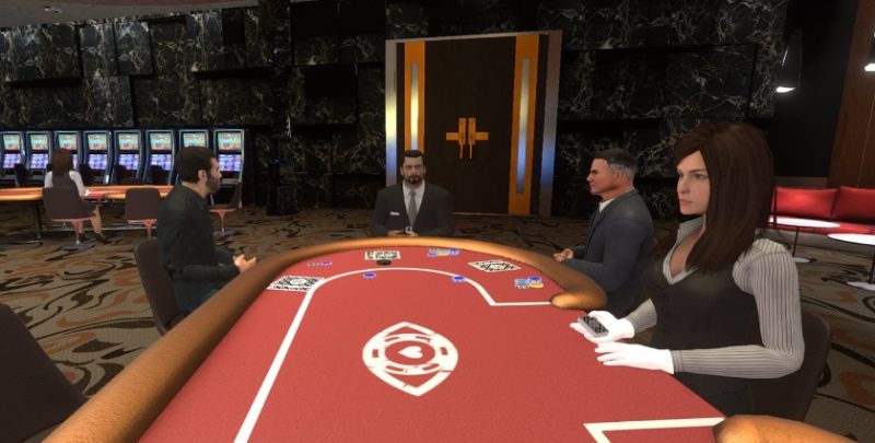 La réalité virtuelle débarque dans les jeux de poker en ligne