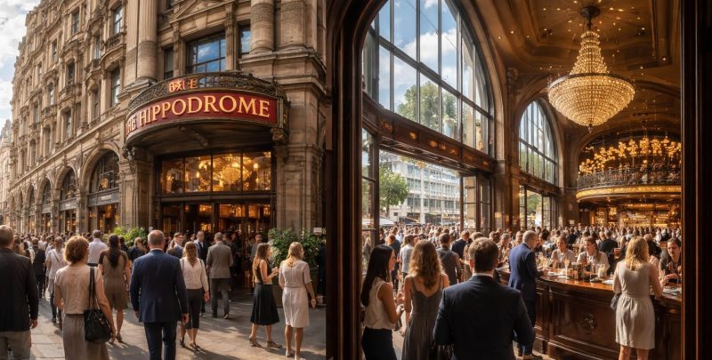 Pourquoi The Hippodrome &agrave; Londres est incontournable