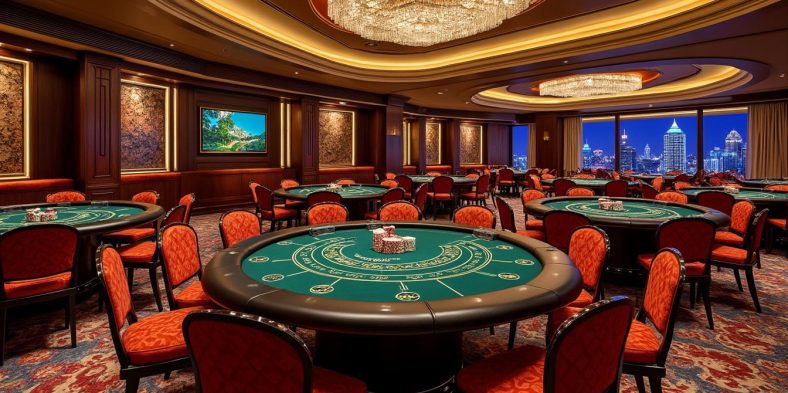 Pourquoi la salle de poker Wynn Macau &agrave; Macao est la destination ultime des amateurs de jeux