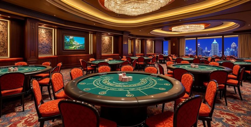 Pourquoi la salle de poker Wynn Macau &agrave; Macao est la destination ultime des amateurs de jeux