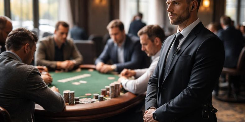 Pourquoi la s&eacute;curit&eacute; est cruciale dans chaque poker room