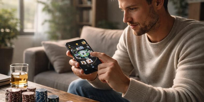 Pourquoi le poker mobile r&eacute;volutionne l&rsquo;industrie des jeux en ligne