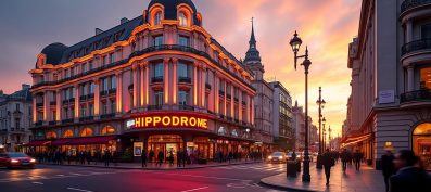 Quelle est l&rsquo;histoire fascinante de la salle de poker The Hippodrome &agrave; Londres ?