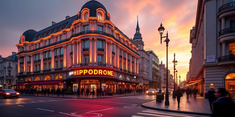 Quelle est l&rsquo;histoire fascinante de la salle de poker The Hippodrome &agrave; Londres ?