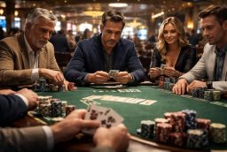 Strat&eacute;gies gagnantes &agrave; la salle Borgata &agrave; Atlantic City