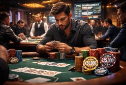 Strat&eacute;gies pour le PKO Poker : comment chasser les primes et gagner gros