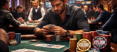 Strat&eacute;gies pour le PKO Poker : comment chasser les primes et gagner gros